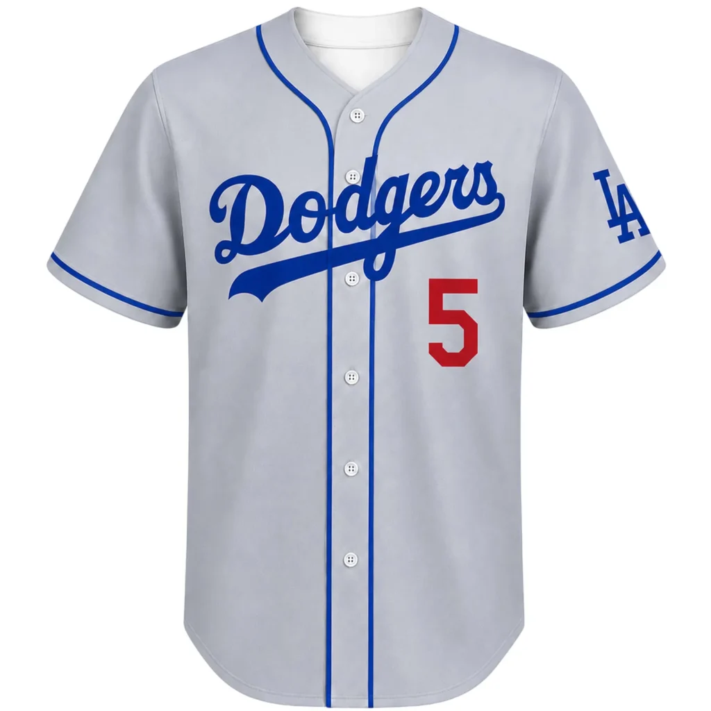Freddie Freeman Dodgers Baseball Awesome Adult Kids Jersey