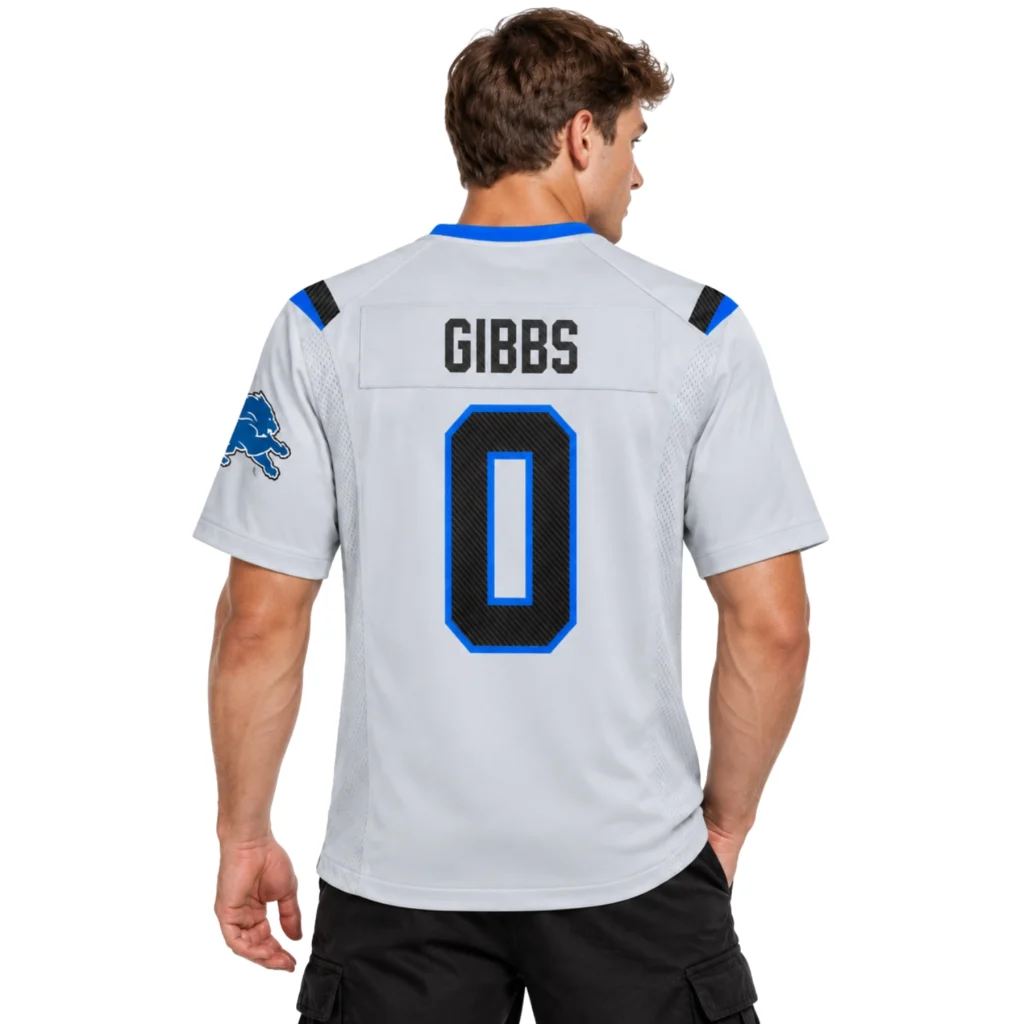 Gibbs Detroit Lions Rivalries Jersey - Legendary Game Day Style