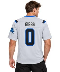 Gibbs Detroit Lions Rivalries Jersey - Legendary Game Day Style