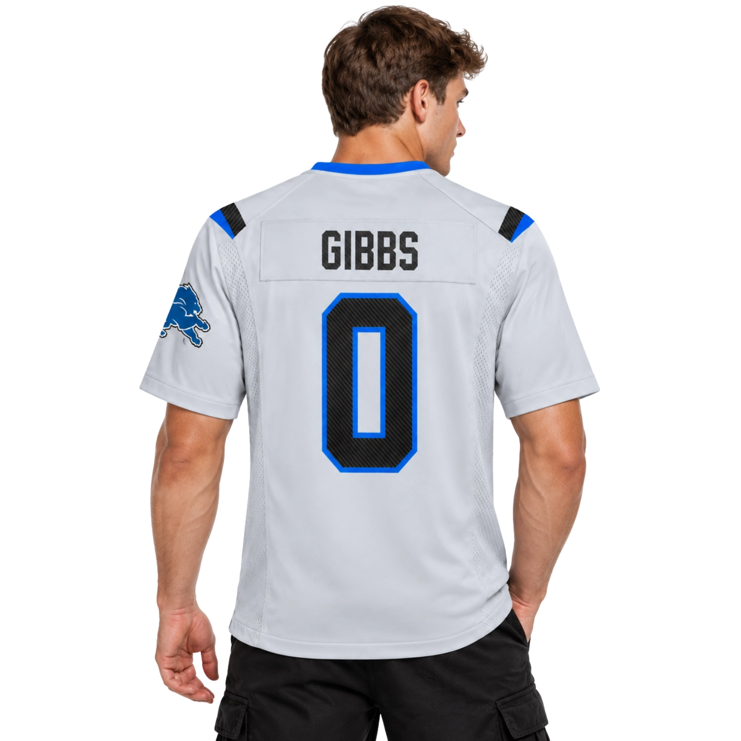 Gibbs Detroit Lions Rivalries Jersey - Legendary Game Day Style