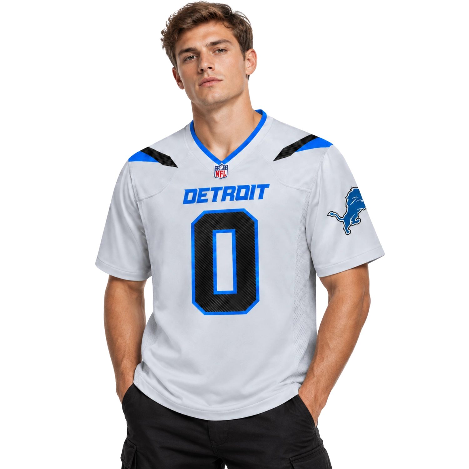 Gibbs Detroit Lions Rivalries Jersey - Legendary Game Day Style