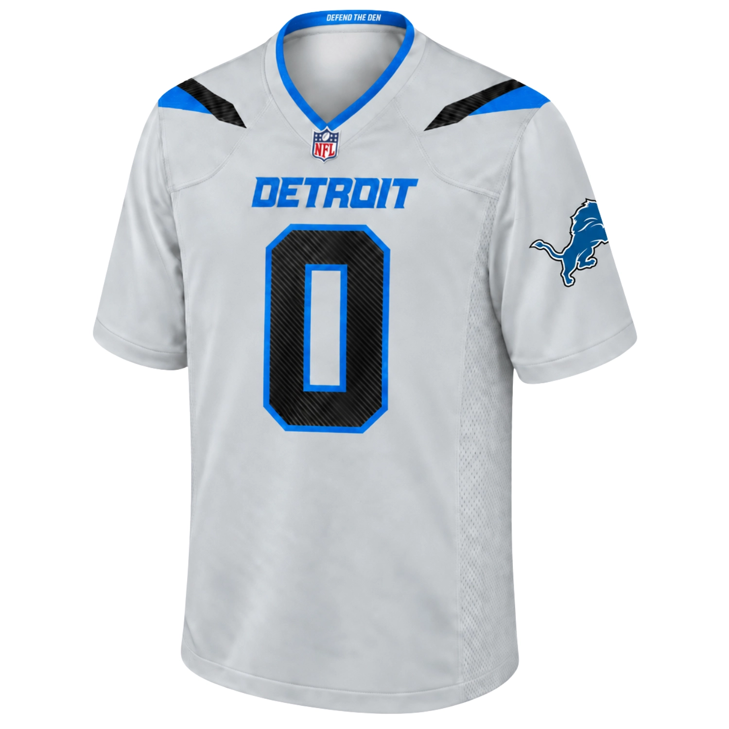 Gibbs Detroit Lions Rivalries Jersey - Legendary Game Day Style
