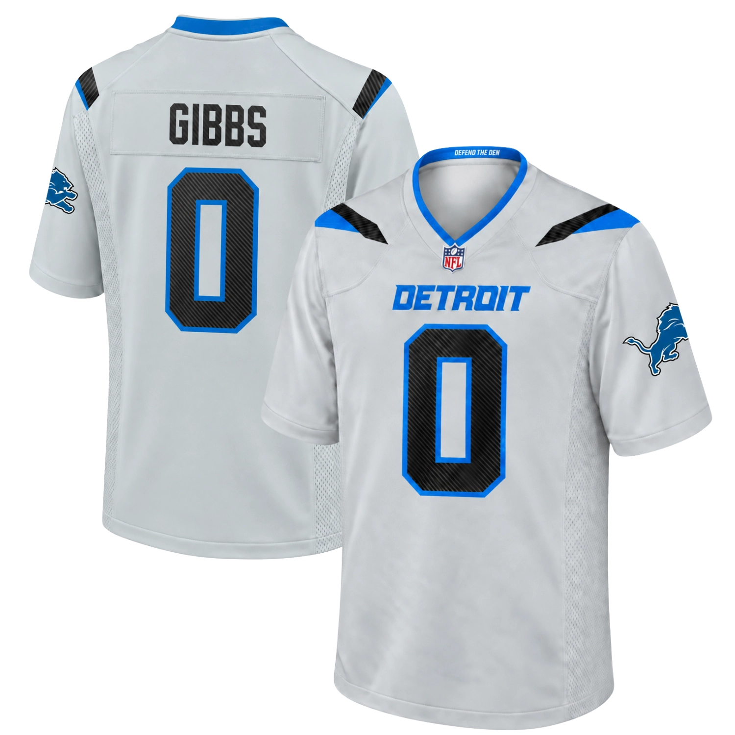 Gibbs Detroit Lions Rivalries Jersey - Legendary Game Day Style