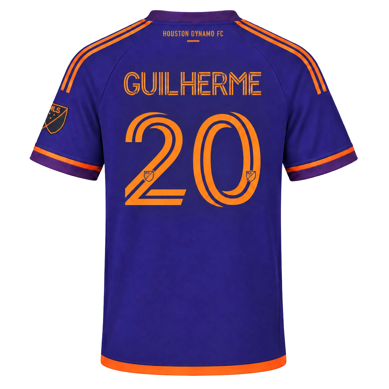 Guilherme Santos Dynamo Purple Jersey Remarkable - Image 3