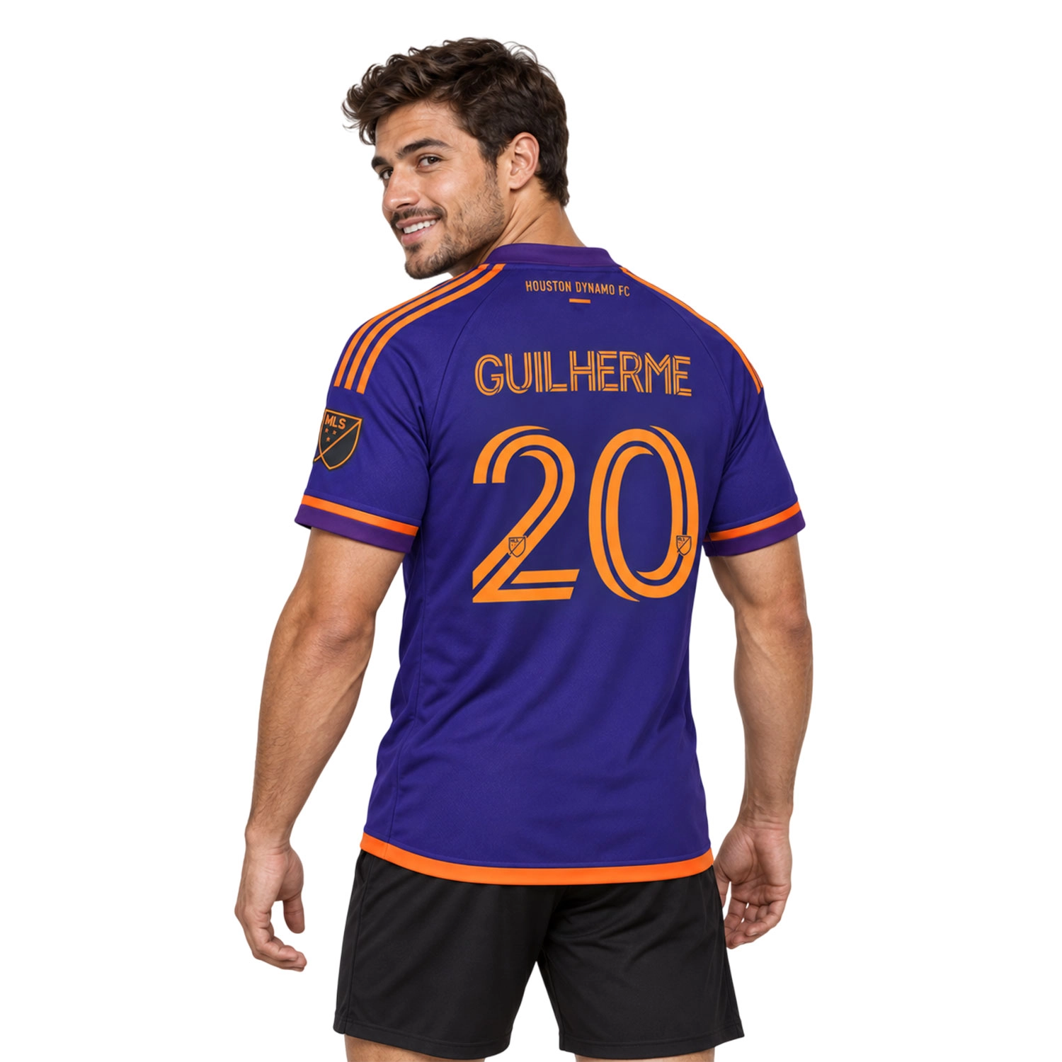 Guilherme Santos Dynamo Purple Jersey Remarkable - Image 4