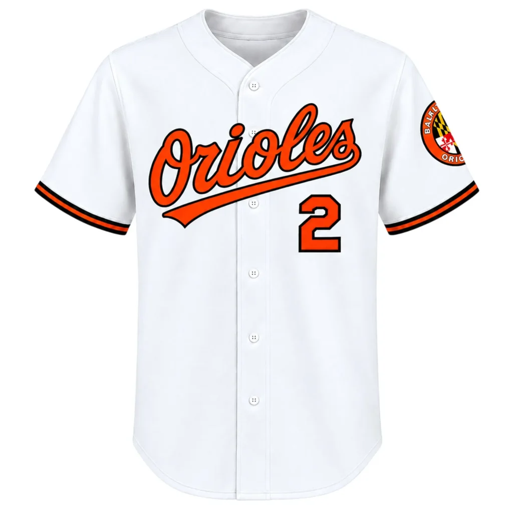 Gunnar Henderson Baltimore Orioles Jersey Special Home Player Jersey