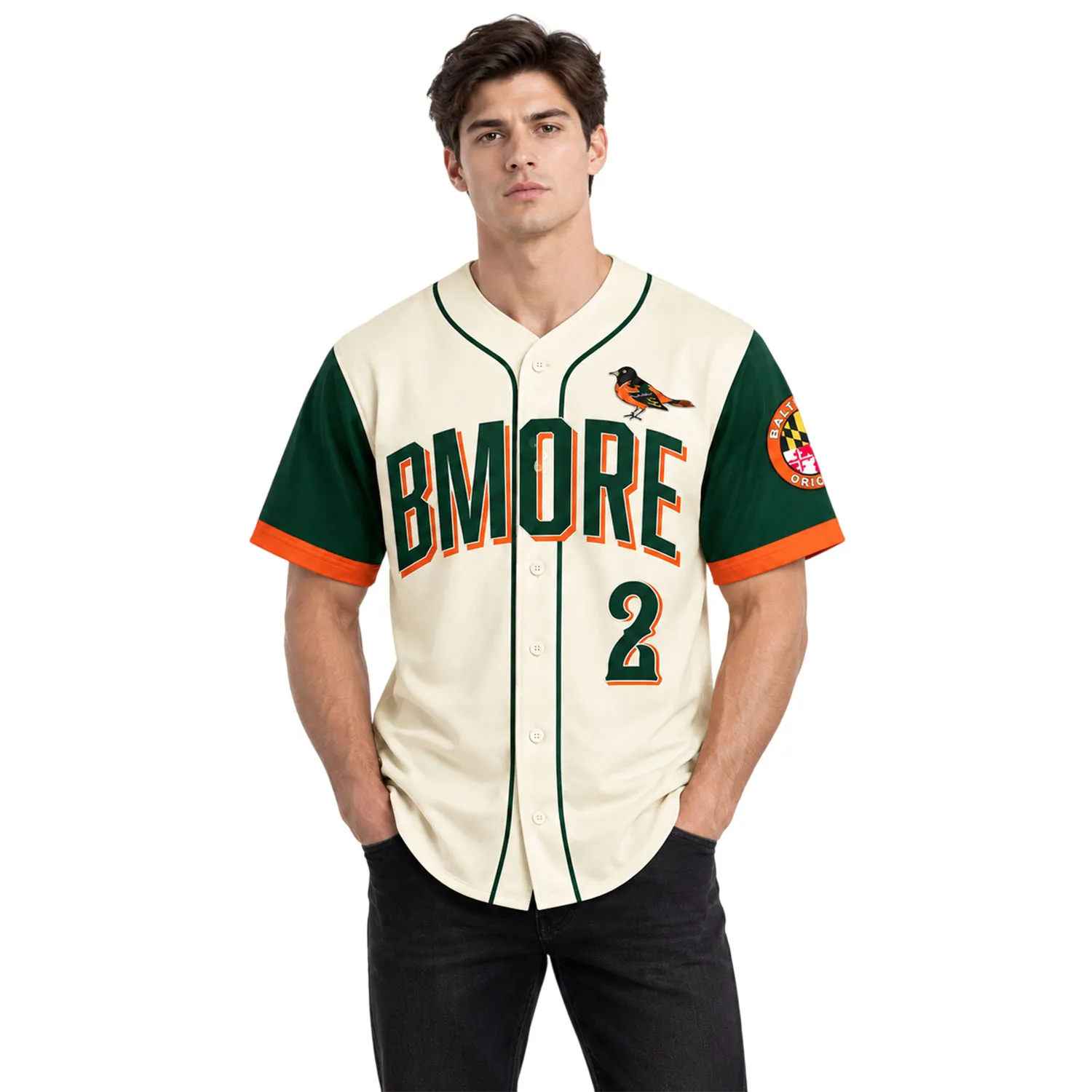 Gunnar Henderson City Connect Jersey 2026 Dynamic Baltimore Orioles Baseball Merch - Image 4