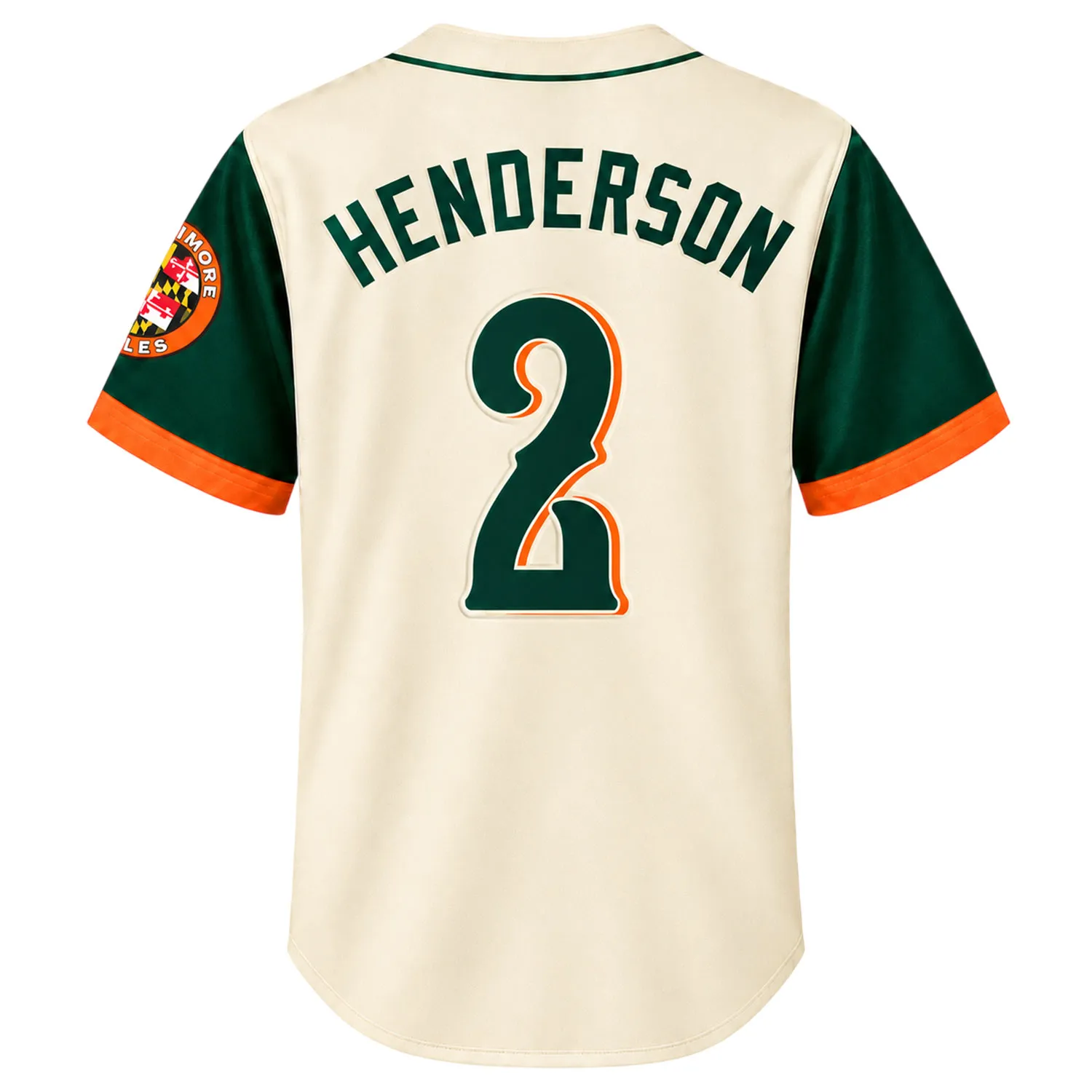 Gunnar Henderson City Connect Jersey 2026 Dynamic Baltimore Orioles Baseball Merch - Image 3