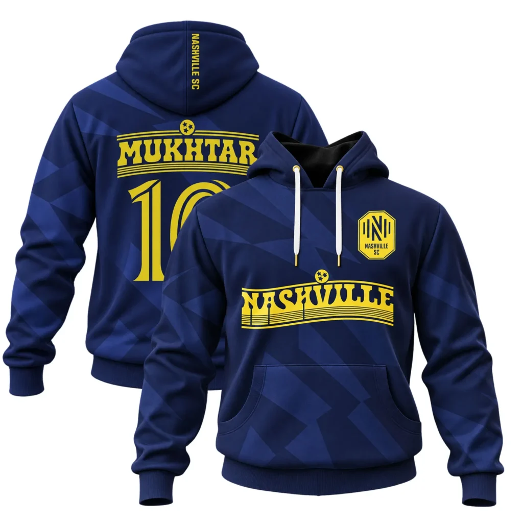 Hany Mukhtar Hoodie 2026 – Legendary Nashville SC Fan Wear