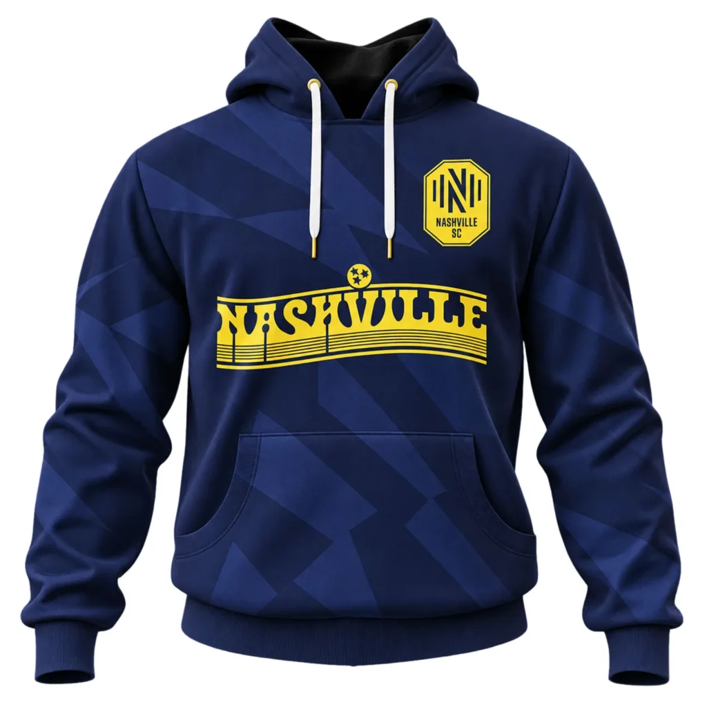 Hany Mukhtar Hoodie 2026 – Legendary Nashville SC Fan Wear