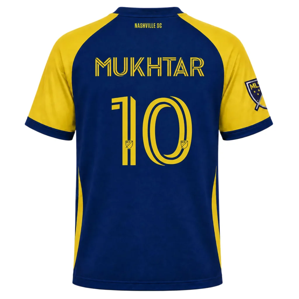 Hany Mukhtar Nashville SC Jersey - Special Navy