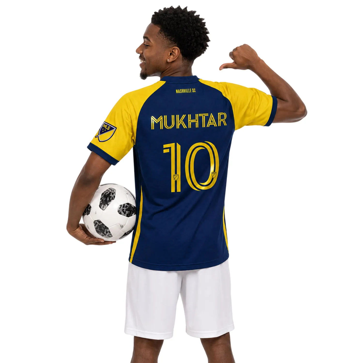 Hany Mukhtar Nashville SC Jersey - Special Navy - Image 4