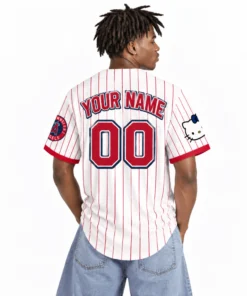 Hello Kitty Los Angeles Angels Jersey – Custom Fan Style