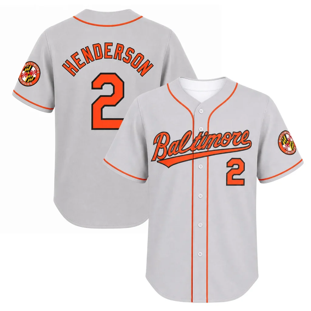 Henderson Baltimore Orioles Jersey – Epic Merch Sport
