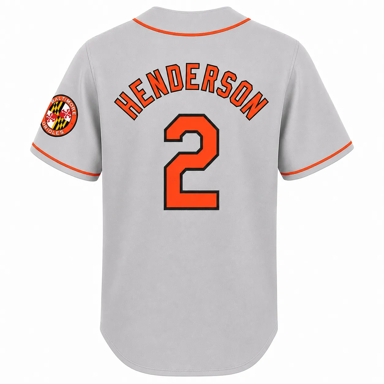 Henderson Baltimore Orioles Jersey – Epic Merch Sport - Image 3