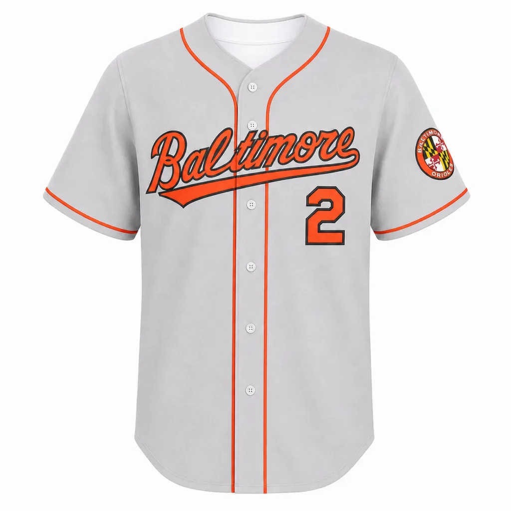 Henderson Baltimore Orioles Jersey – Epic Merch Sport