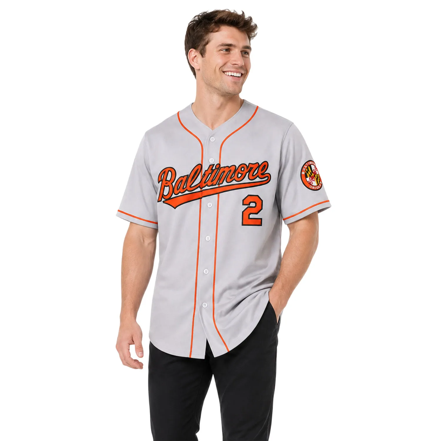 Henderson Baltimore Orioles Jersey – Epic Merch Sport - Image 4