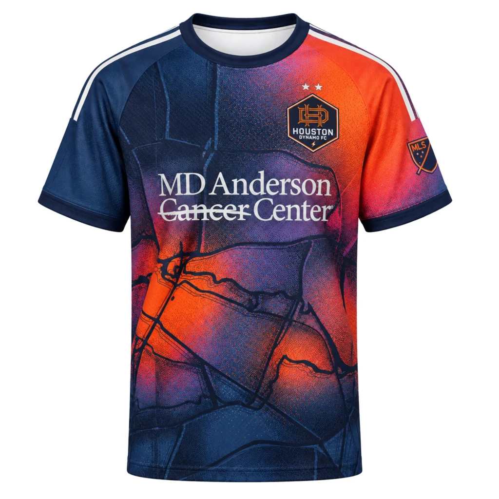 Houston Dynamo Blue Jersey 2026 Bold Adult Kids Custom