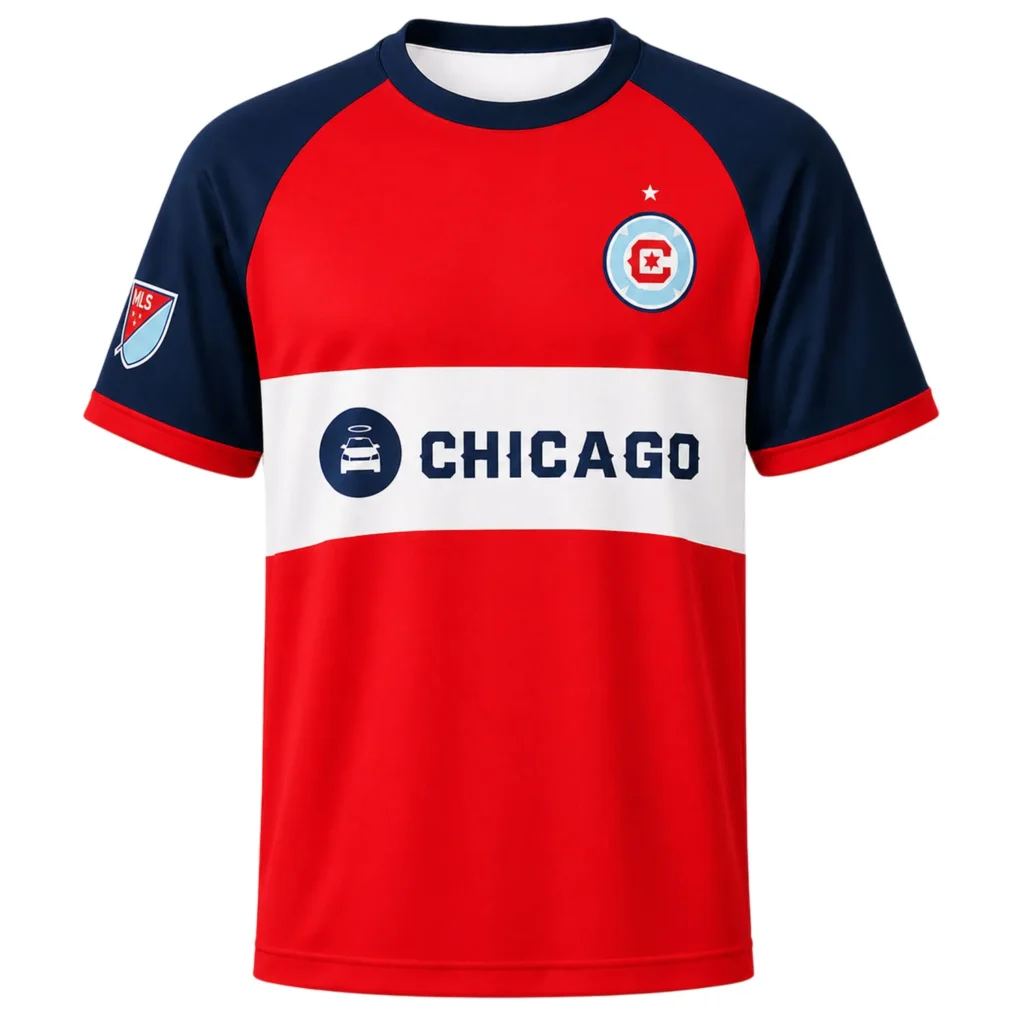 Hugo Cuypers Chicago Fire Red Jersey Memorable Kit