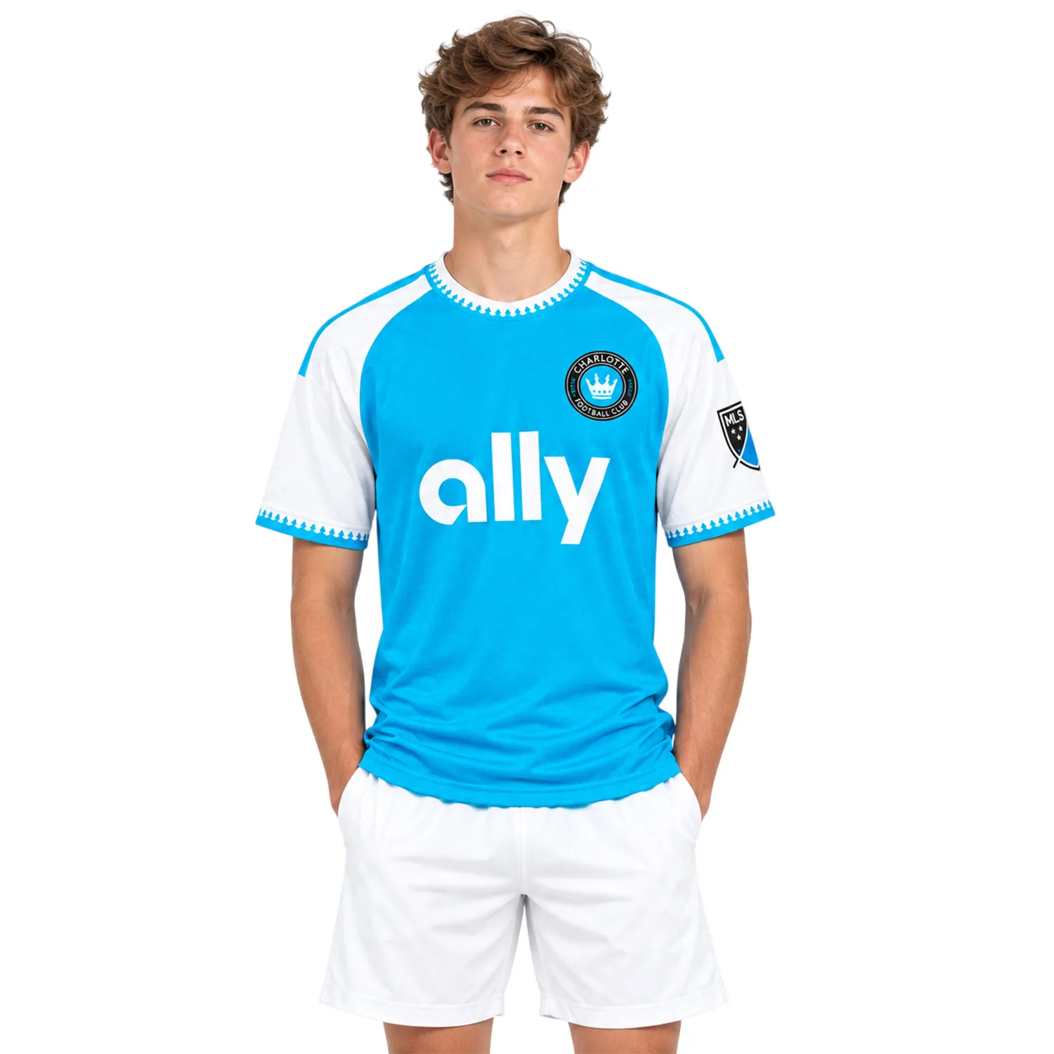 Idan Toklomati Blue Jersey Legendary Custom Charlotte FC Player 2026 - Image 4