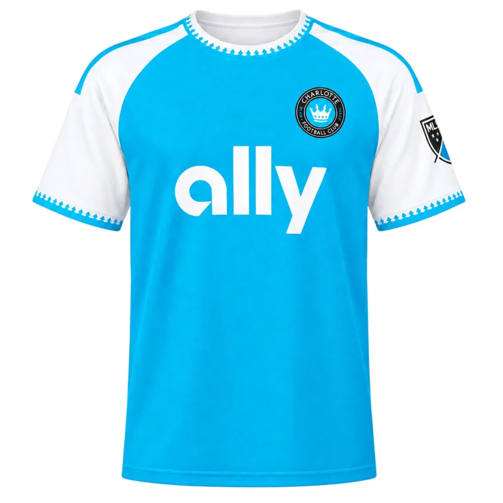 Idan Toklomati Blue Jersey Legendary Custom Charlotte FC Player 2026