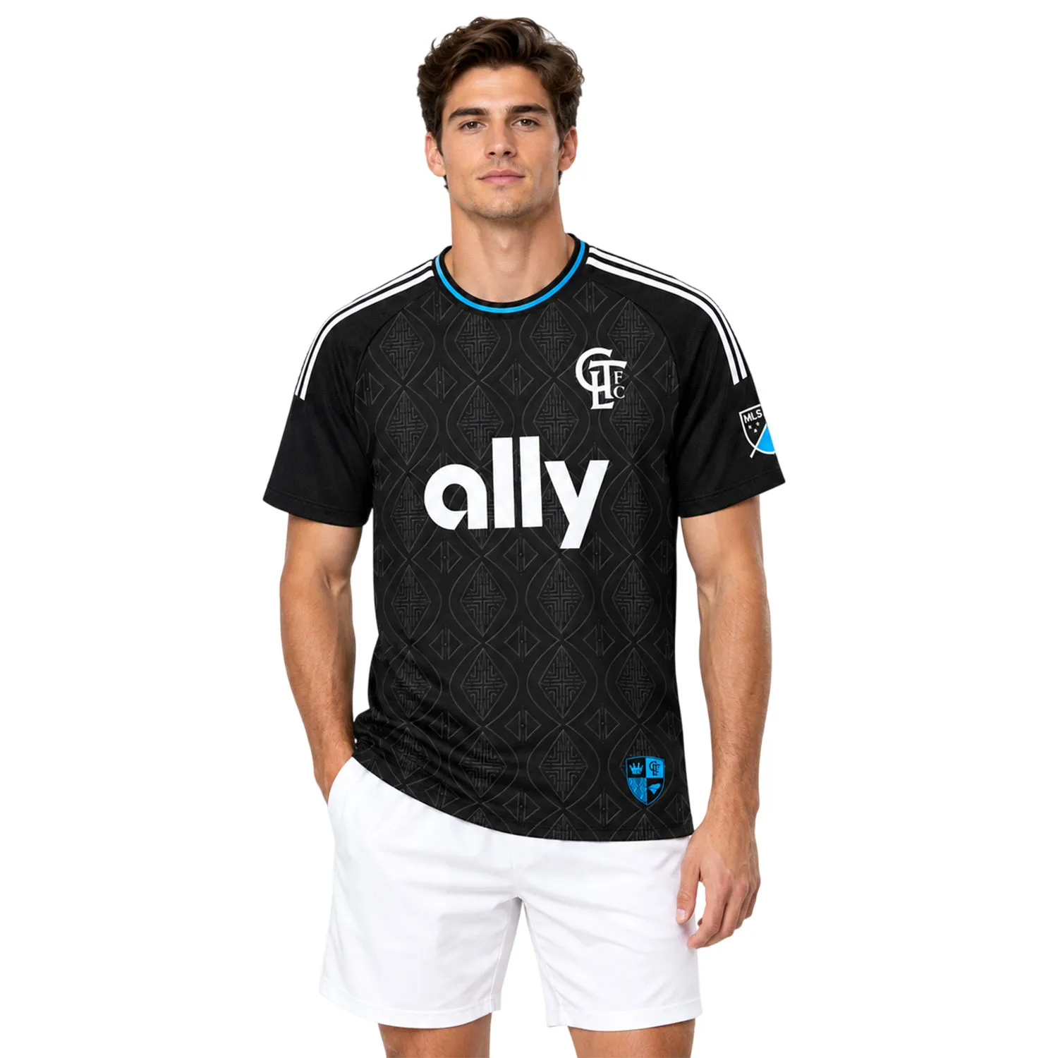 Idan Toklomati Charlotte FC Black Jersey Special Custom Player - Image 4