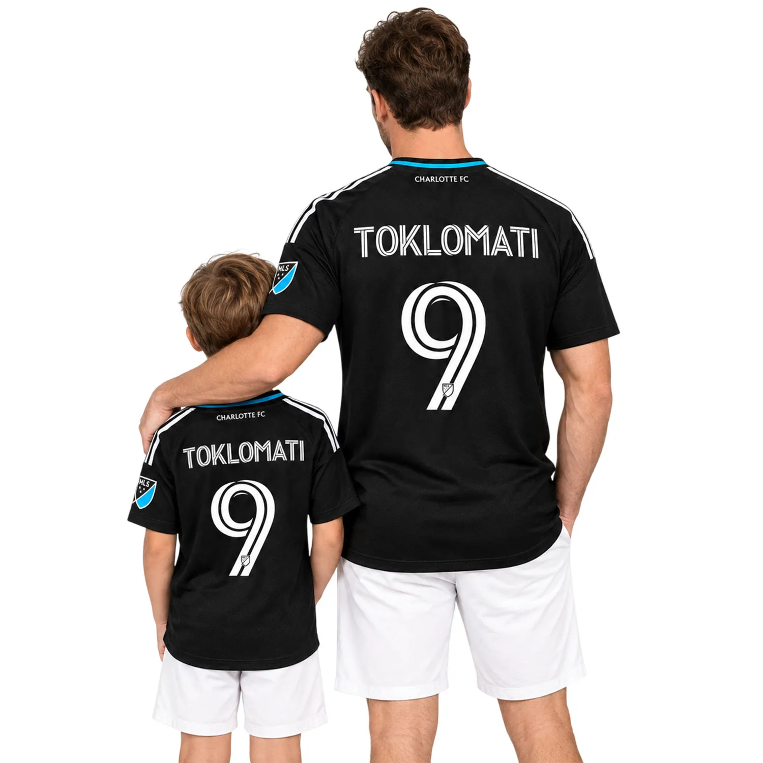 Idan Toklomati Charlotte FC Black Jersey Special Custom Player - Image 5