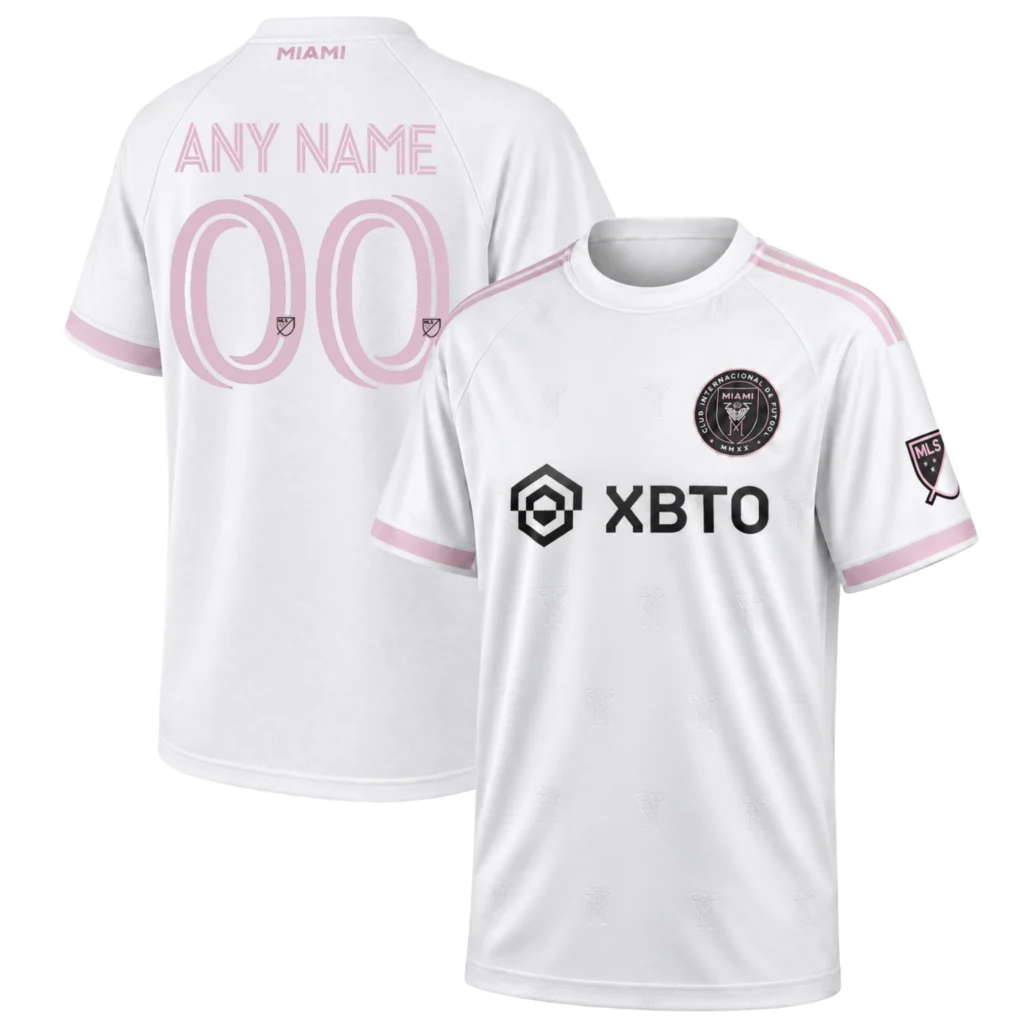 Inter Miami CF 20-21 Home Jersey – Elite Custom Edition