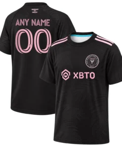 Inter Miami CF 2022 Away Jersey – Elite Custom Edition