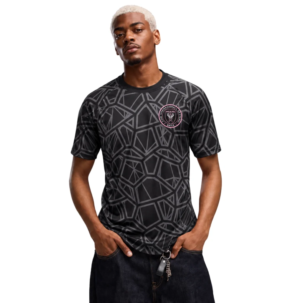 Inter Miami CF 2022 GK Jersey – Exclusive Custom Edition