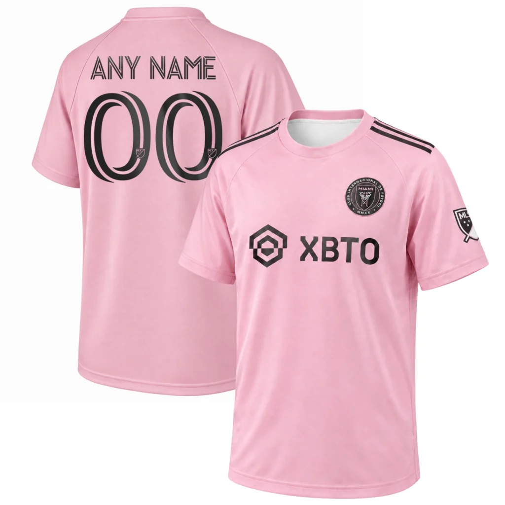 Inter Miami CF 2023 Home Jersey – Elite Custom Edition