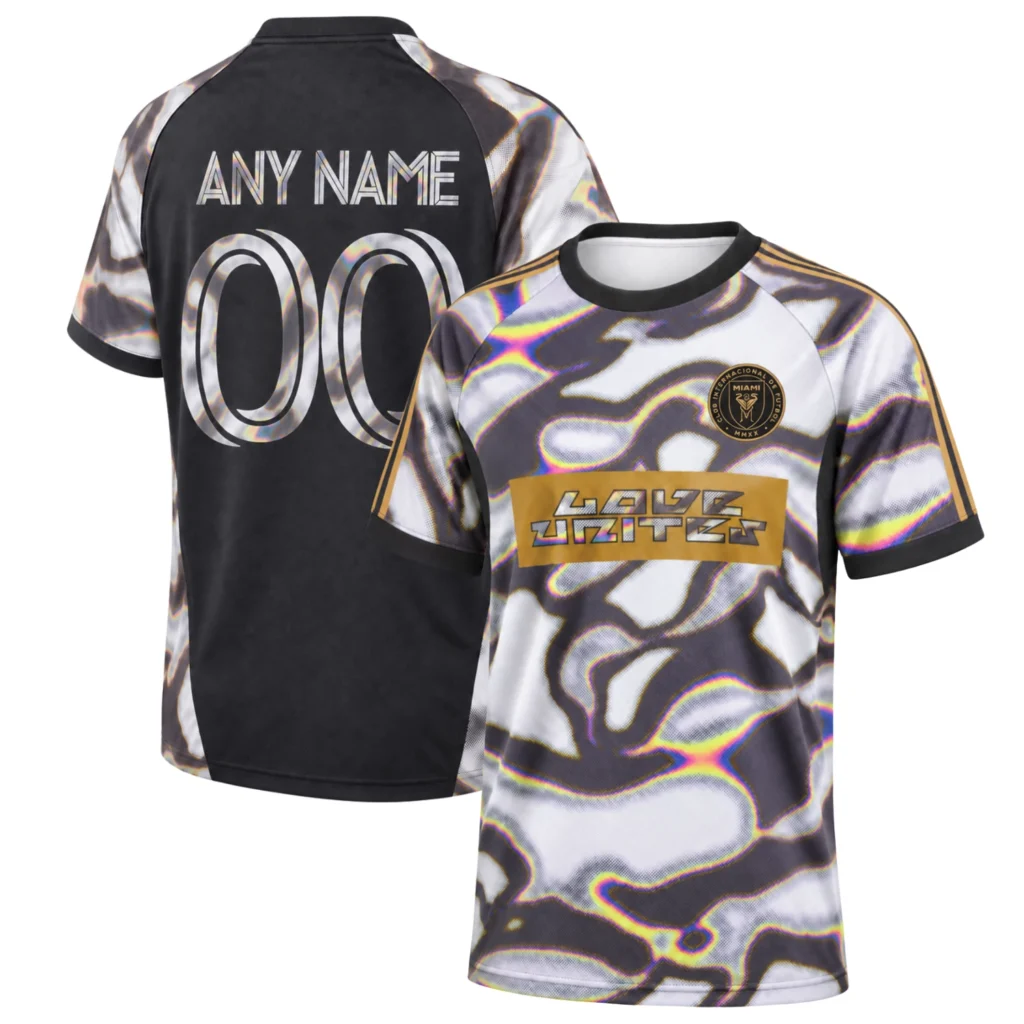 Inter Miami CF 2024 Pride Jersey – Exclusive Custom Edition