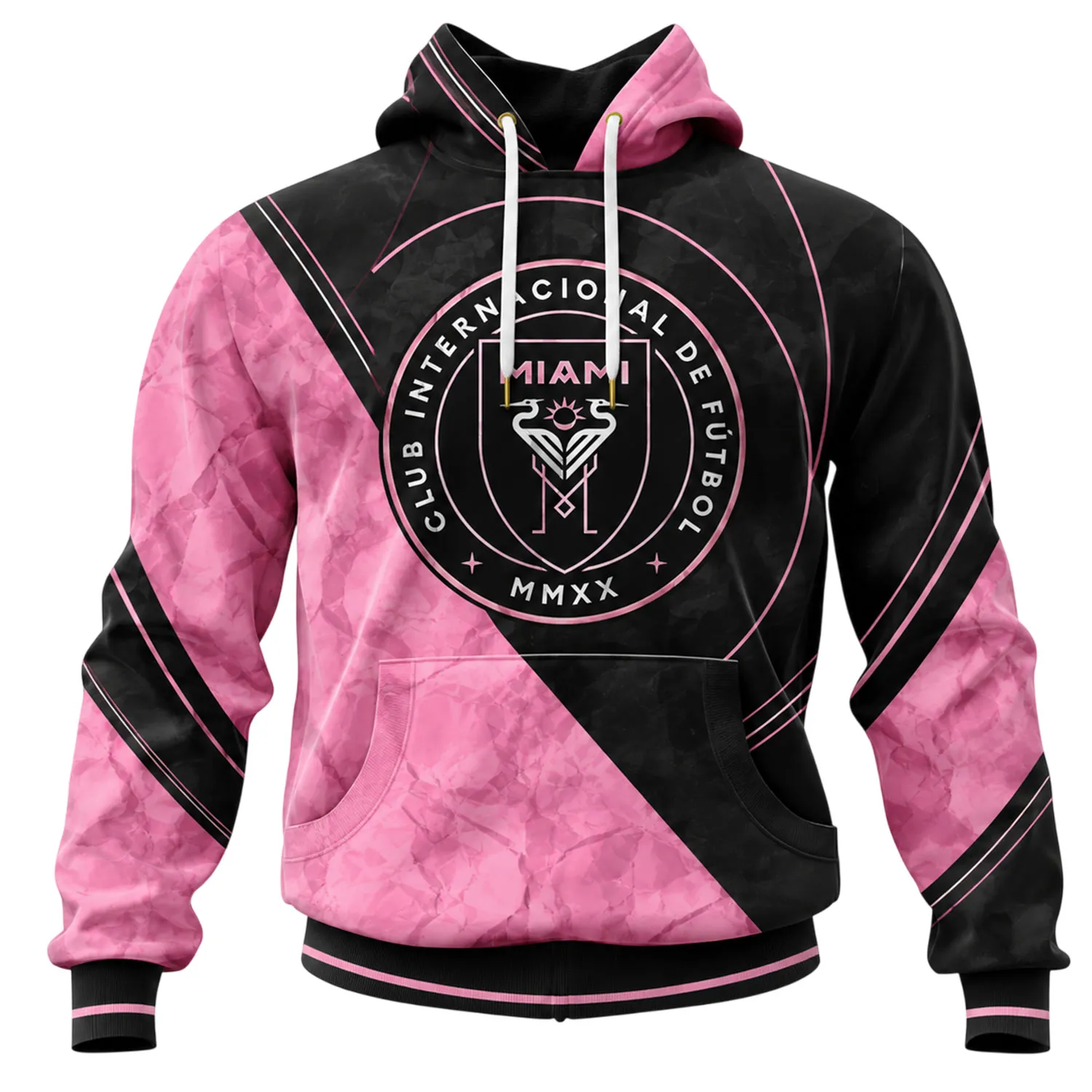 Inter Miami CF Custom Hoodie – Legendary Matchday Gear - Image 2