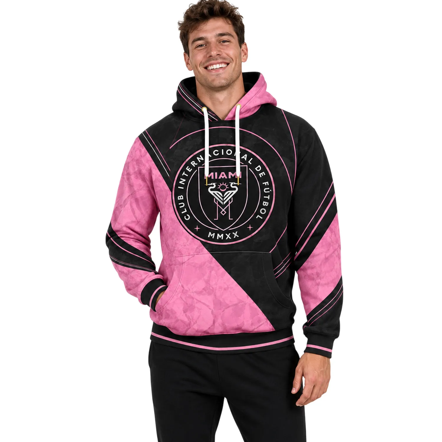 Inter Miami CF Custom Hoodie – Legendary Matchday Gear - Image 4