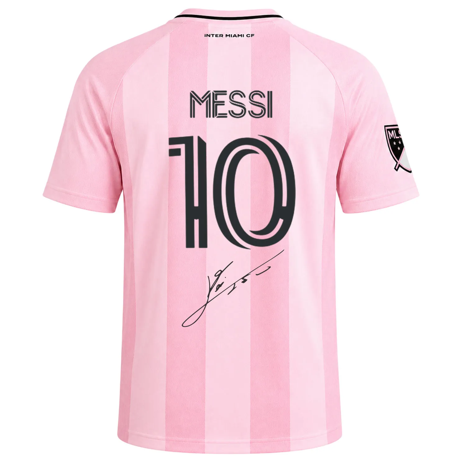 Inter Miami CF Custom Jersey – Bold Messi Name & Number - Image 3