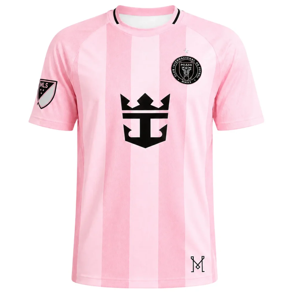 Inter Miami CF Custom Jersey – Bold Messi Name & Number