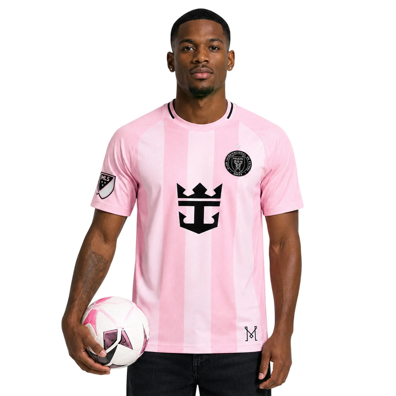 Inter Miami CF Custom Jersey – Bold Messi Name & Number - Image 4
