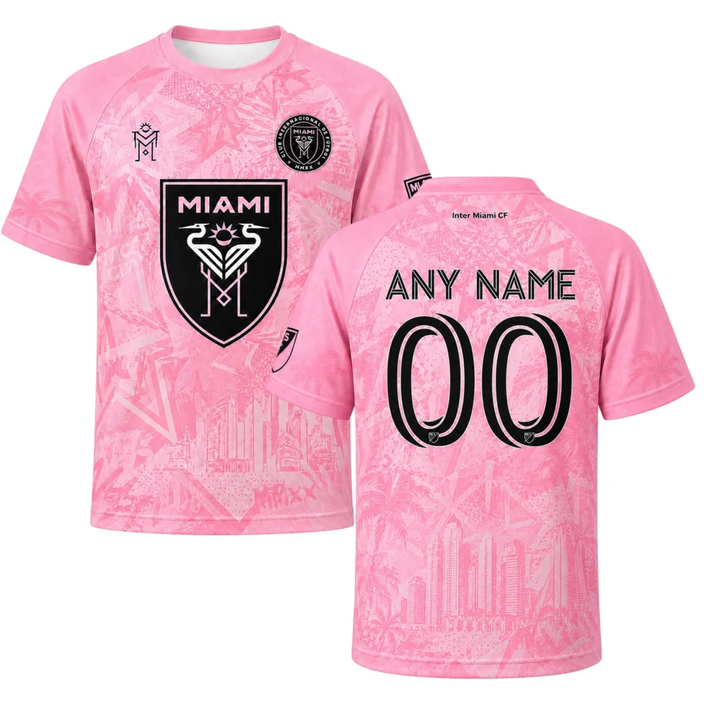 Inter Miami CF Custom Jersey – Excellent Merch Sport