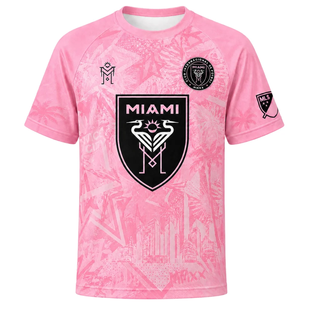 Inter Miami CF Custom Jersey – Excellent Merch Sport
