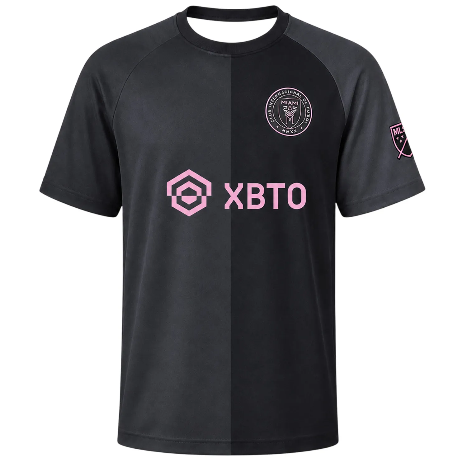 Inter Miami CF Messi Black Jersey Bold Fan Apparel - Image 2