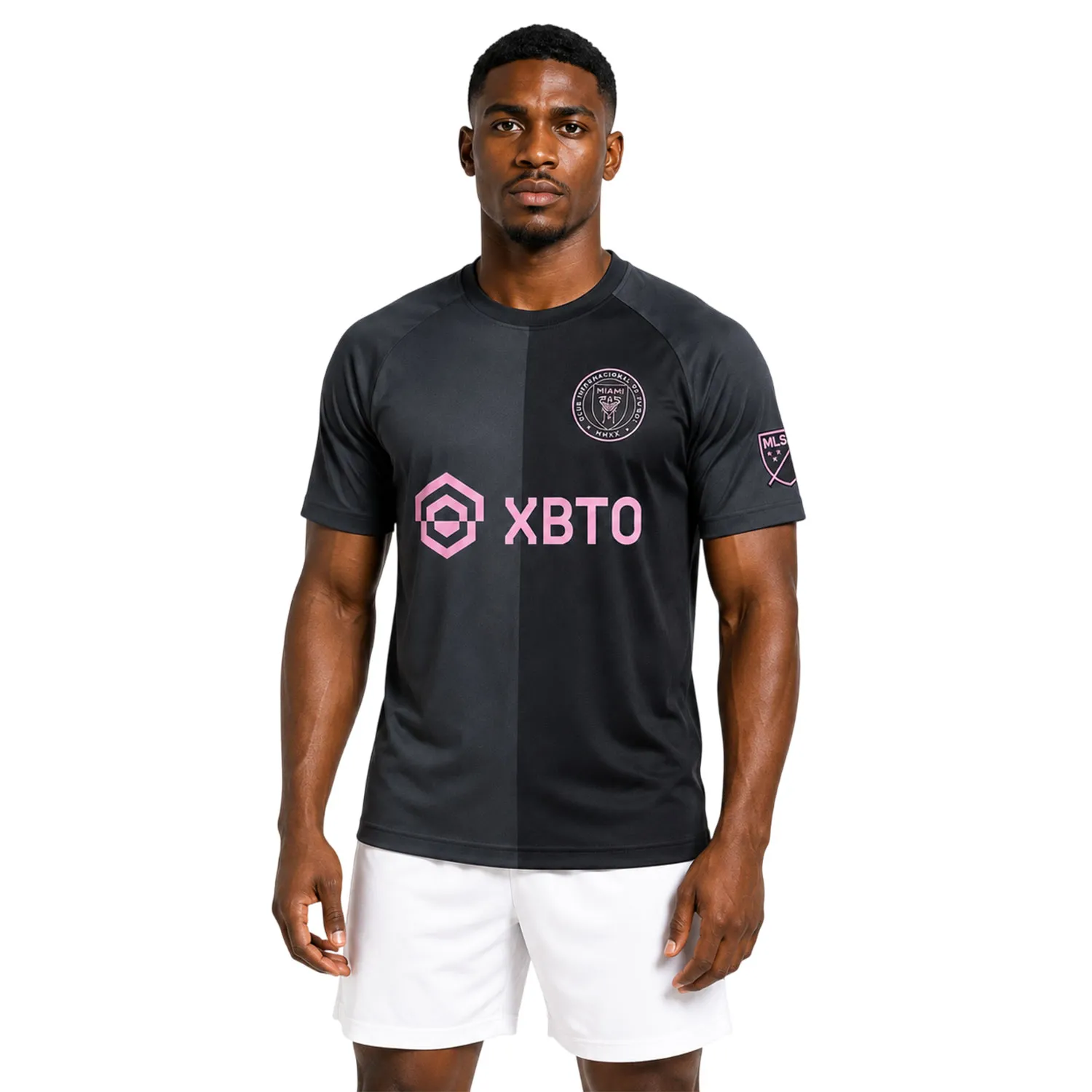 Inter Miami CF Messi Black Jersey Bold Fan Apparel - Image 4