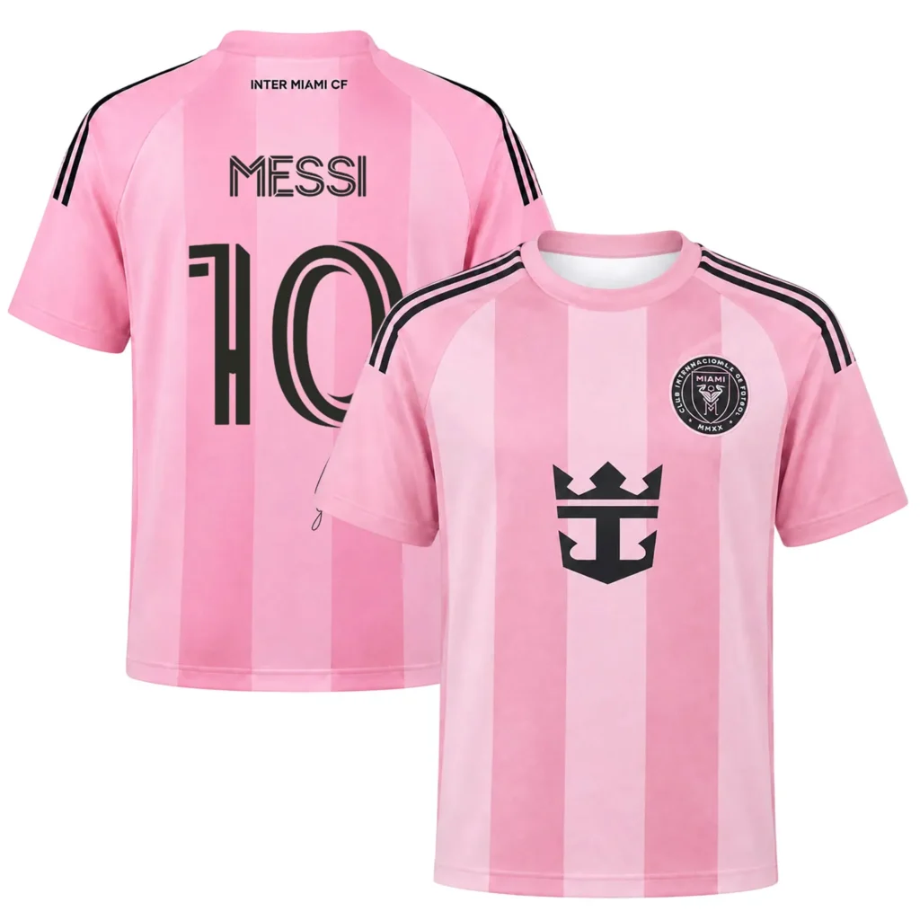 Inter Miami CF Messi Pink Jersey – Bold Fan Wear