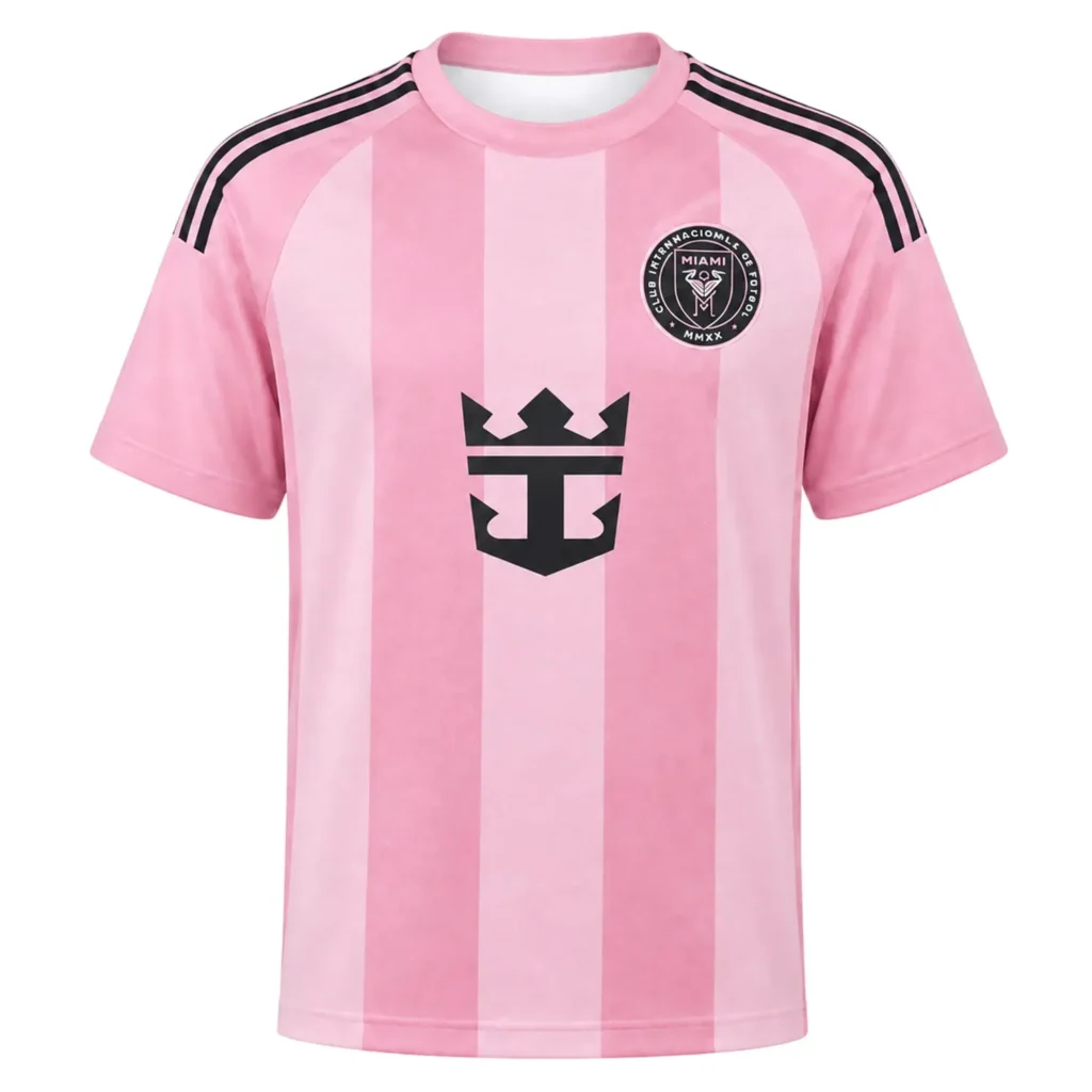 Inter Miami CF Messi Pink Jersey – Bold Fan Wear