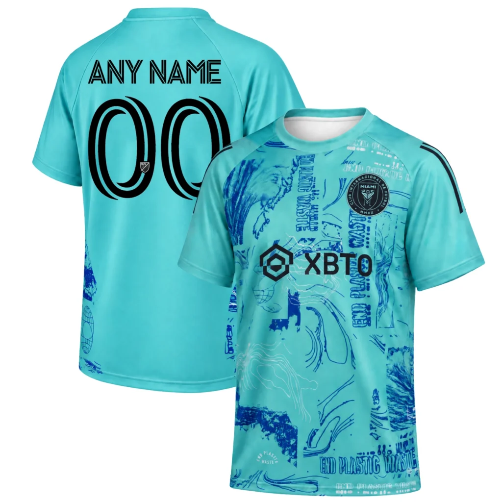 Inter Miami CF One Planet Jersey – Exclusive Custom Edition
