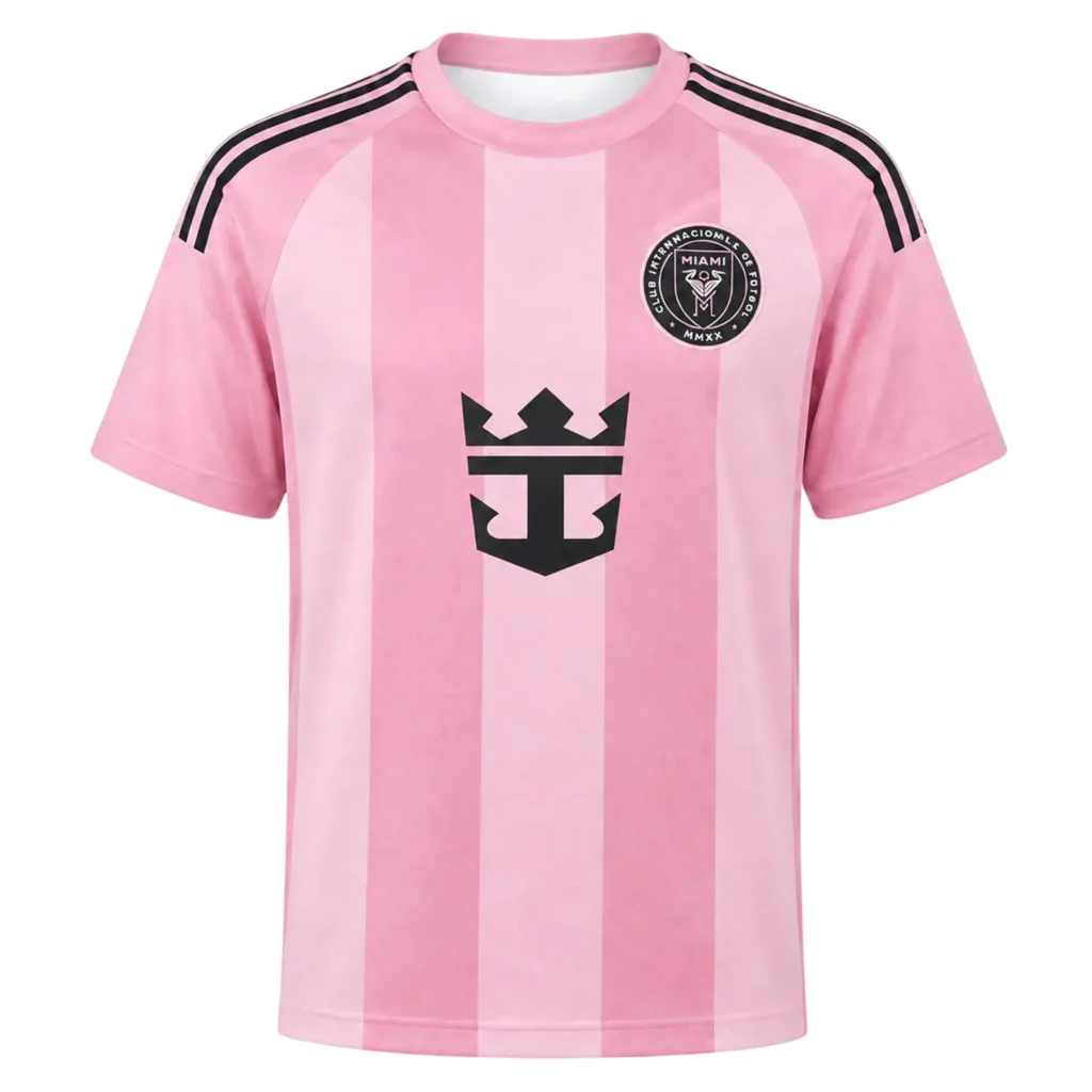Inter Miami CF Pink Luis Suarez Jersey  - Vibrant Merch Sport