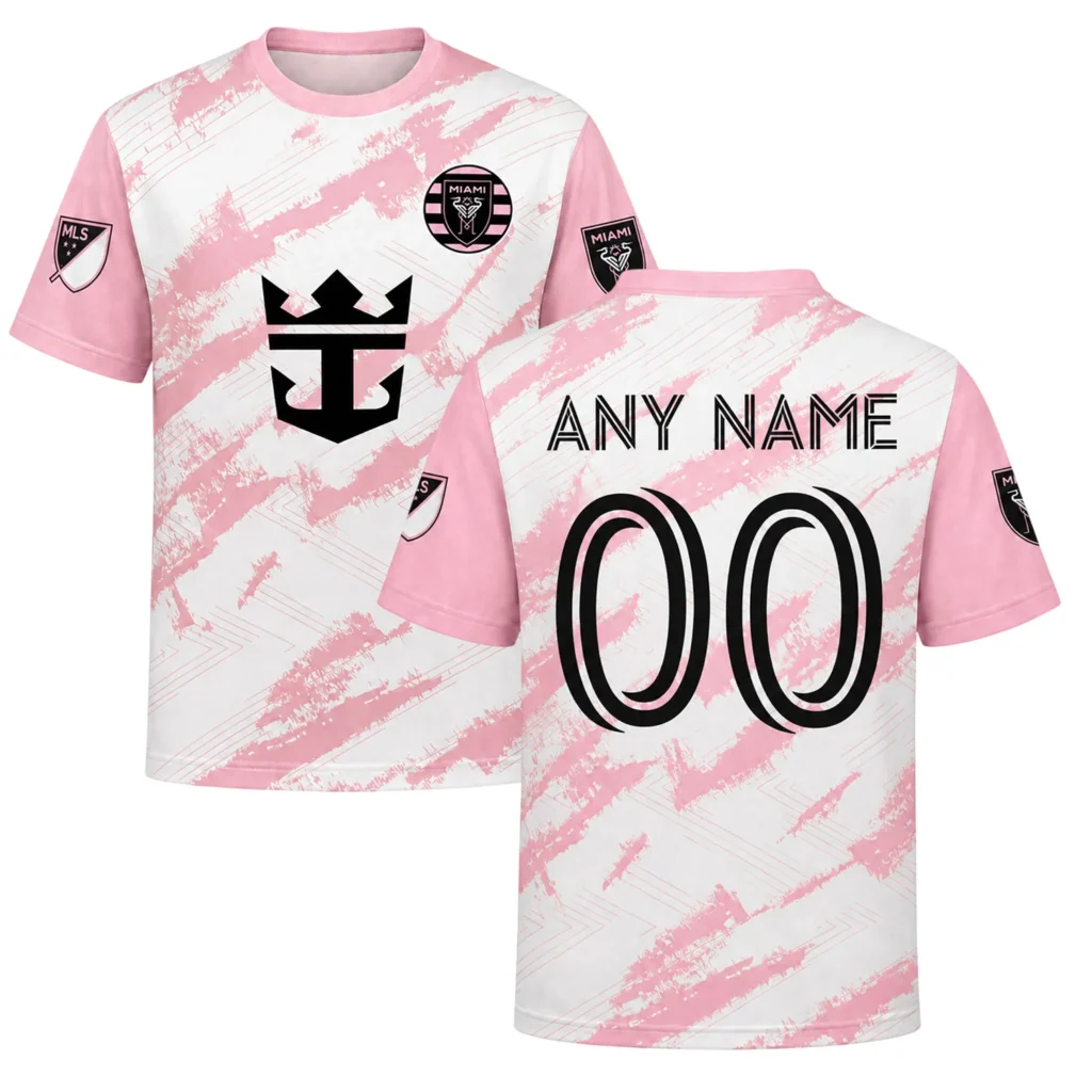 Inter Miami CF Soccer Jersey Custom – Powerful Merch Sport