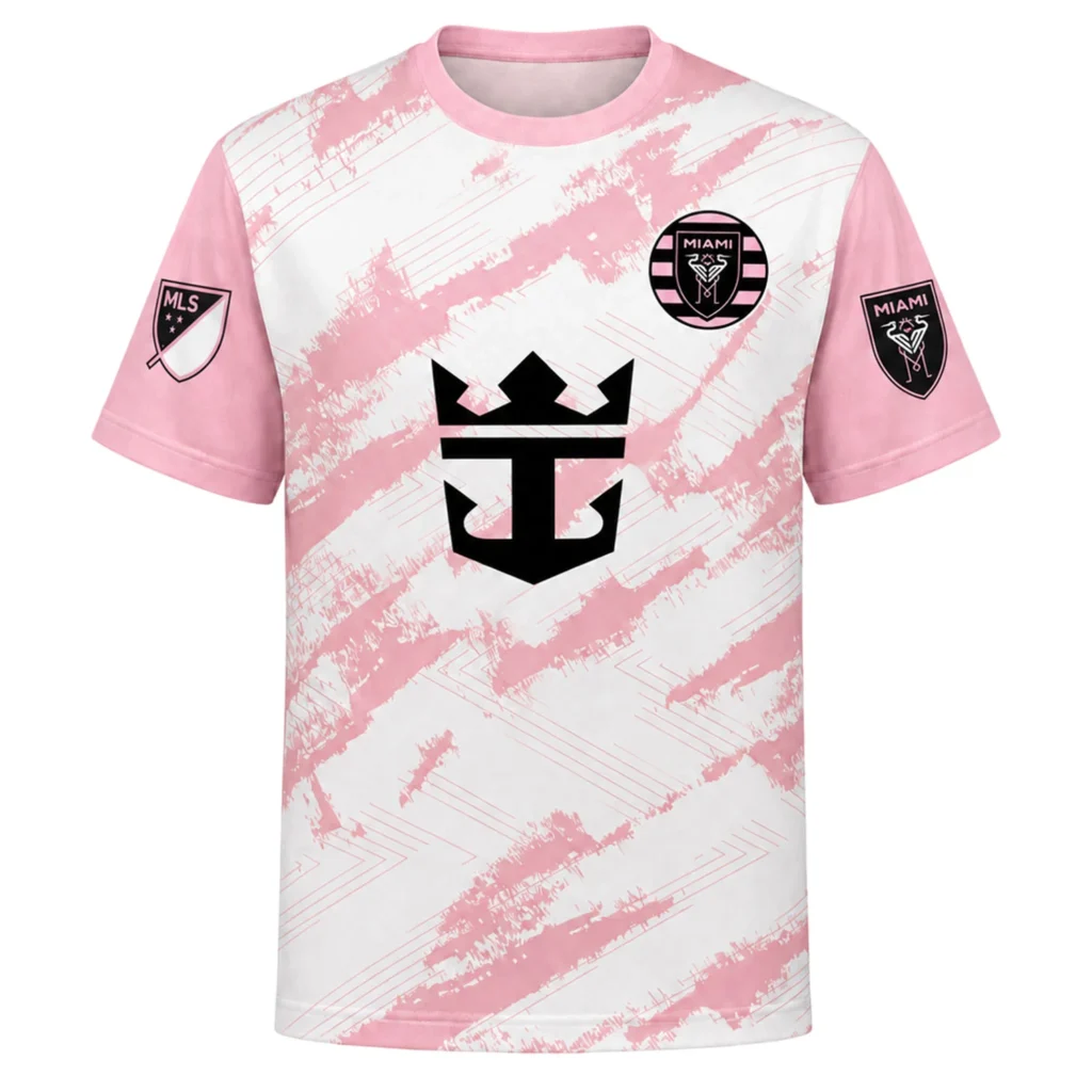 Inter Miami CF Soccer Jersey Custom – Powerful Merch Sport