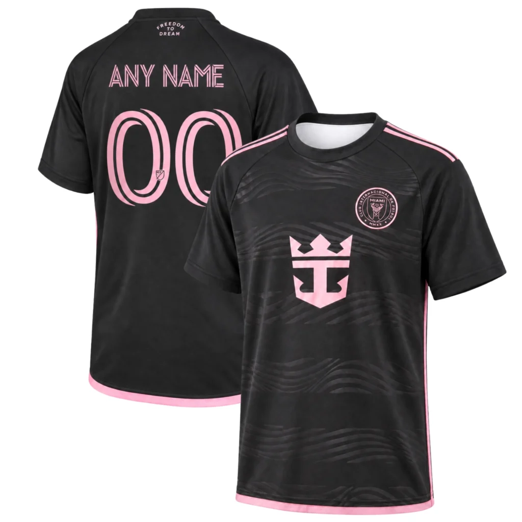 Inter Miami CF 24 Away Soccer Jersey – Best Custom Edition
