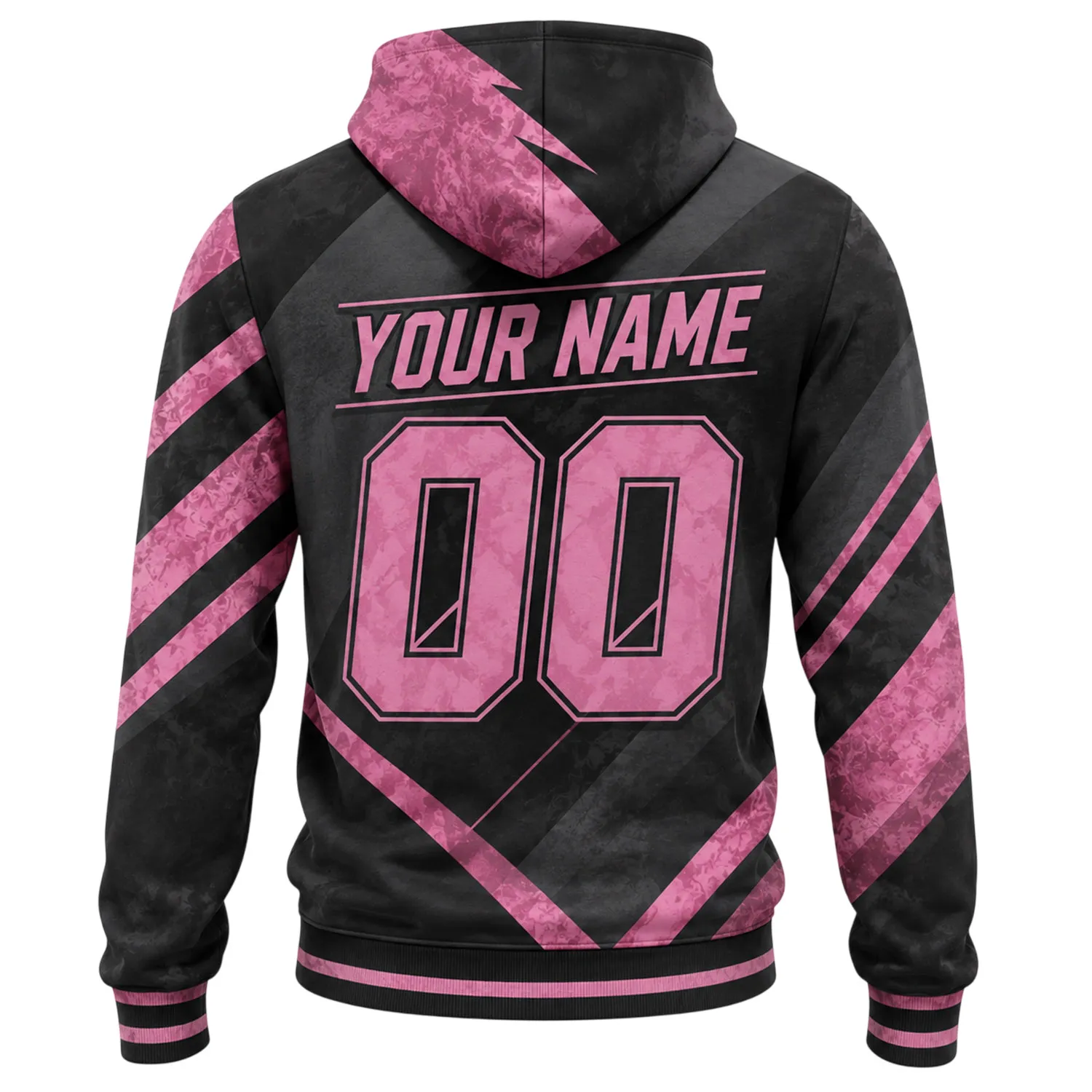 Inter Miami Custom Fan Hoodie – Pioneering Matchday Style - Image 3