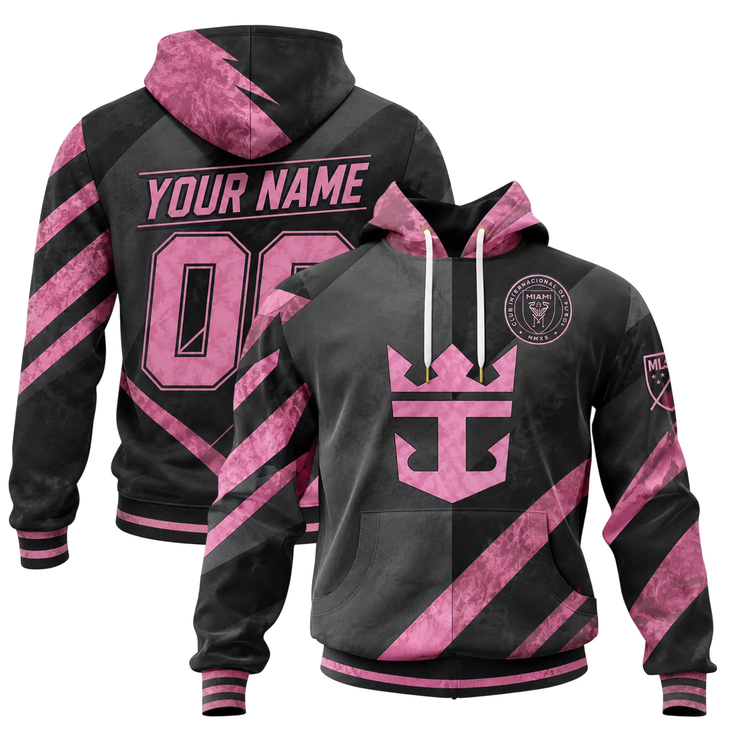 Inter Miami Custom Fan Hoodie – Pioneering Matchday Style